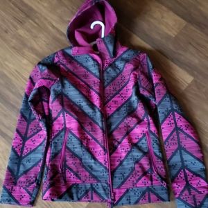 Columbia Full Zip Hooded Jacket